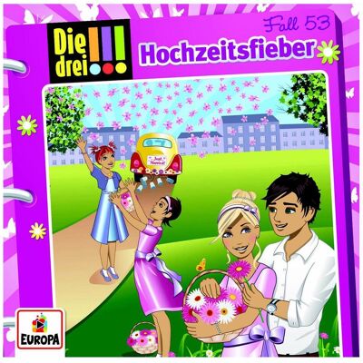 Sony 053/Hochzeitsfieber, Hörbücher von Mira Sol, Maja von Vogel, Henriette Wich, Ina Biber Sony 053/Hochzeitsfieber, Hörbücher von Mira Sol, Maja von Vogel, Henriette Wich, Ina Biber