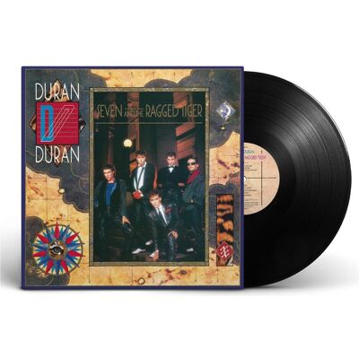 Parlophone Label Group, Schallplatten, Seven and the Ragged Tiger(2010 Remaster) (Duran Duran) Parlophone Label Group, Schallplatten, Seven and the Ragged Tiger(2010 Remaster) (Duran Duran)