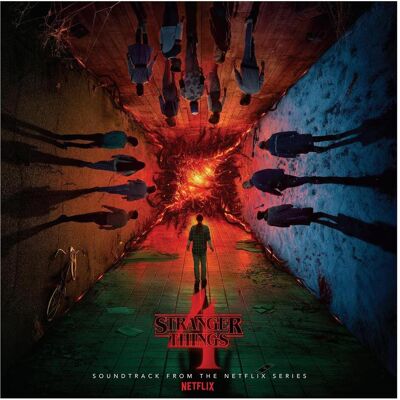 Sony Stranger Things: Soundtrack from the Netflix Serie, Schallplatten Sony Stranger Things: Soundtrack from the Netflix Serie, Schallplatten