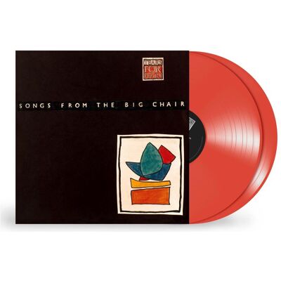 EMI, Schallplatten, SONGS FROM THE BIG CHAIR (CVNL) (DLX) (LTD) (RED) (Tears For Fears) EMI, Schallplatten, SONGS FROM THE BIG CHAIR (CVNL) (DLX) (LTD) (RED) (Tears For Fears)