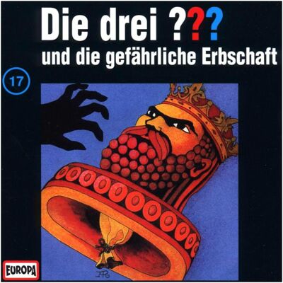 Europa Die drei DREI FRAGEZEICHEN 017 - und die gefährliche Erbschaft, Hörbücher von Die drei ???, Alfred Hitchcock Europa Die drei DREI FRAGEZEICHEN 017 - und die gefährliche Erbschaft, Hörbücher von Die drei ???, Alfred Hitchcock
