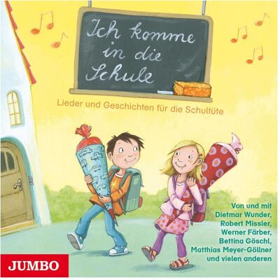 Jumbo Ich komme in die Schule, Hörbücher Jumbo Ich komme in die Schule, Hörbücher