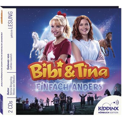 Kiddinx Bibi & Tina - Hörbuch zum 5 Kinofilm, Hörbücher Kiddinx Bibi & Tina - Hörbuch zum 5 Kinofilm, Hörbücher