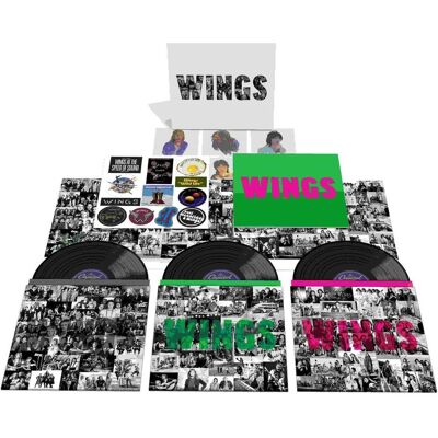 Universal WINGS (Limited 3LP Deluxe Black Vinyl), Schallplatten Universal WINGS (Limited 3LP Deluxe Black Vinyl), Schallplatten