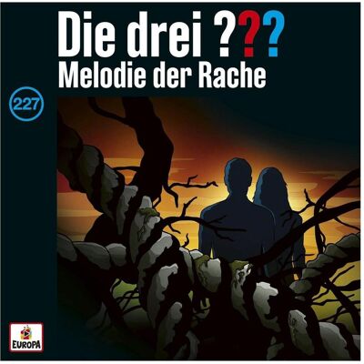 Europa Die drei DREI FRAGEZEICHEN 227 - Melodie der Rache, Hörbücher von Die drei ??? Europa Die drei DREI FRAGEZEICHEN 227 - Melodie der Rache, Hörbücher von Die drei ???