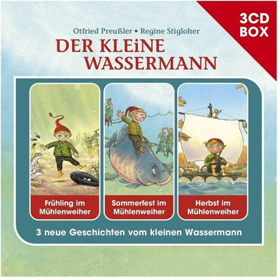 Universal Der Kleine Wassermann-3-Cd Hörspielbox, Hörbücher von Otfried Preussler Universal Der Kleine Wassermann-3-Cd Hörspielbox, Hörbücher von Otfried Preussler