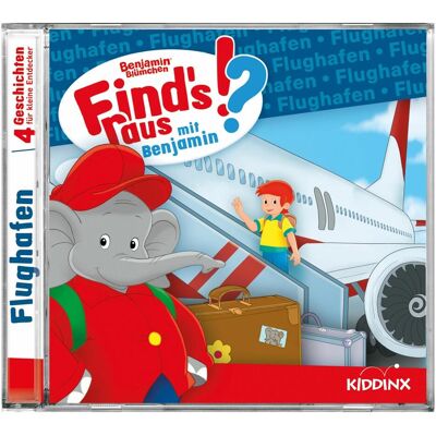 Kiddinx Finds raus mit Benjamin 10 - Flughafen, Hörbücher Kiddinx Finds raus mit Benjamin 10 - Flughafen, Hörbücher