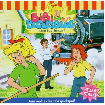 Kiddinx Folge 086: Kann Papi Hexen?, Hörbücher von Bibi Blocksberg Kiddinx Folge 086: Kann Papi Hexen?, Hörbücher von Bibi Blocksberg