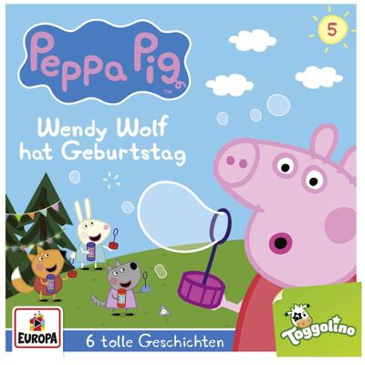 Europa Peppa Pig 05 - Wendy Wolf hat Geburstag, Hörbücher Europa Peppa Pig 05 - Wendy Wolf hat Geburstag, Hörbücher