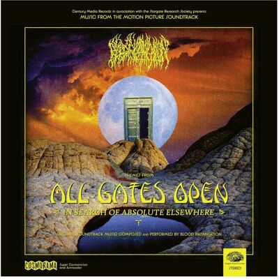 Century Media All Gates Open (Original Motion Picture Soundtrack) (Black Vinyl + Bluray), Schallplatten Century Media All Gates Open (Original Motion Picture Soundtrack) (Black Vinyl + Bluray), Schallplatten