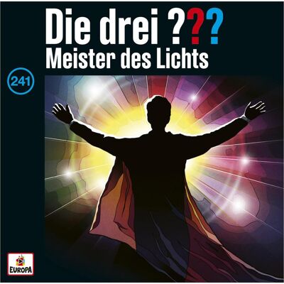 Europa Die drei??? 241 - Meister des Lichts, Hörbücher Europa Die drei??? 241 - Meister des Lichts, Hörbücher