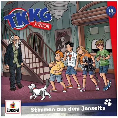 Europa TKKG Junior 18 - Stimmen aus dem Jenseits, Hörbücher Europa TKKG Junior 18 - Stimmen aus dem Jenseits, Hörbücher