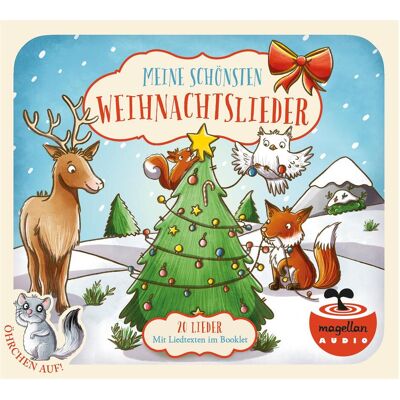 Magellan Öhrchen auf! Meine schönsten Weihnachtslieder (Audio-CD), Hörbücher von Rainer Bielfeldt, Caroline Opheys Magellan Öhrchen auf! Meine schönsten Weihnachtslieder (Audio-CD), Hörbücher von Rainer Bielfeldt, Caroline Opheys