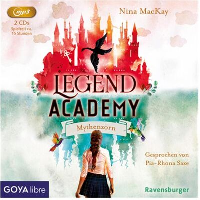 Jumbo Legend Academy Mythenzorn (2) (ungekürzt), Hörbücher Jumbo Legend Academy Mythenzorn (2) (ungekürzt), Hörbücher
