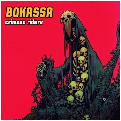 WMG Crimson Riders (Coloured Vinyl)-BOKASSA, Schallplatten WMG Crimson Riders (Coloured Vinyl)-BOKASSA, Schallplatten