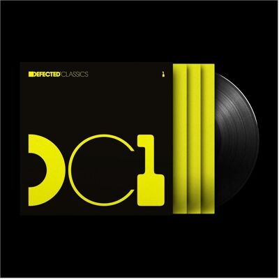 Defected Classics 1 (Various Artists) (Vinyl), Schallplatten Defected Classics 1 (Various Artists) (Vinyl), Schallplatten
