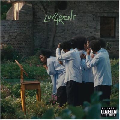 Motown, Schallplatten, LUV 4 RENT (CVNL) (GRN) (Smino) Motown, Schallplatten, LUV 4 RENT (CVNL) (GRN) (Smino)