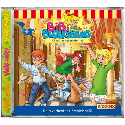 Kiddinx Folge 122: Chaos Im Hexeninternat, Hörbücher von Bibi Blocksberg Kiddinx Folge 122: Chaos Im Hexeninternat, Hörbücher von Bibi Blocksberg