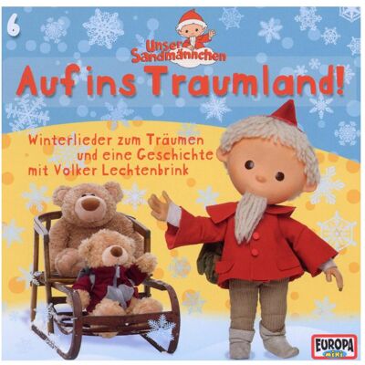 Europa Unser Sandmännchen (06) - Winterlieder zTräumen, Hörbücher von Unser Sandmännchen Europa Unser Sandmännchen (06) - Winterlieder zTräumen, Hörbücher von Unser Sandmännchen
