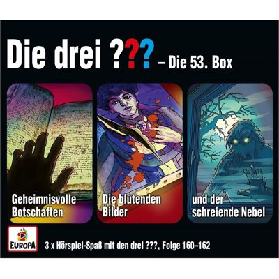 Europa Die drei??? - 53. Box (F.160-162), Hörbücher von Die drei ??? Europa Die drei??? - 53. Box (F.160-162), Hörbücher von Die drei ???