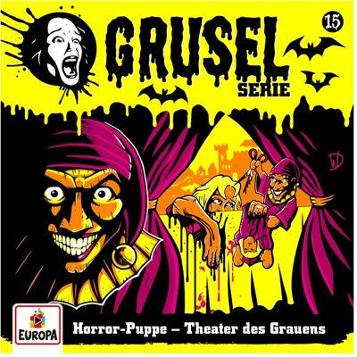 Europa Gruselserie 15 - Horror-Puppe - Theater des Grauens, Hörbücher Europa Gruselserie 15 - Horror-Puppe - Theater des Grauens, Hörbücher