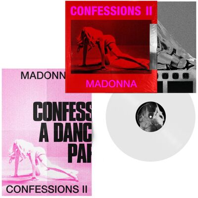 WMG CONFESSIONS II (Weisses Vinyl) (VINYL), Schallplatten WMG CONFESSIONS II (Weisses Vinyl) (VINYL), Schallplatten