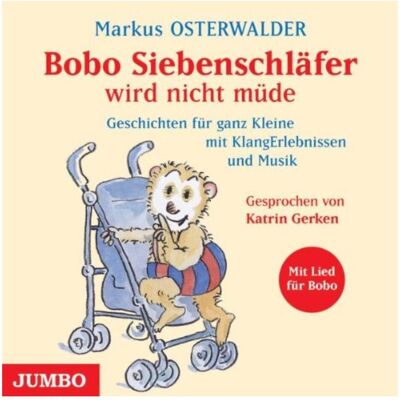 Jumbo CD Bobo Siebenschläfer - wird nicht müde, Hörbücher Jumbo CD Bobo Siebenschläfer - wird nicht müde, Hörbücher