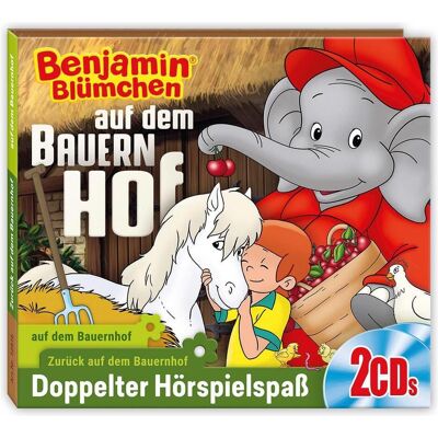 Kiddinx Benjamin Blümchen - Auf dem Bauernhof (F27 u 145), Hörbücher von Benjamin Blümchen Kiddinx Benjamin Blümchen - Auf dem Bauernhof (F27 u 145), Hörbücher von Benjamin Blümchen