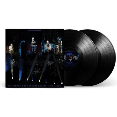 Warner Music As Time Explodes - Live Album (VINYL), Schallplatten Warner Music As Time Explodes - Live Album (VINYL), Schallplatten