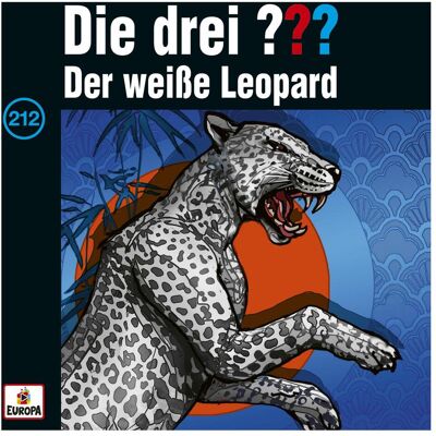 Europa Die drei DREI FRAGEZEICHEN 212 - und der weisse Leopard, Hörbücher von Die drei ??? Europa Die drei DREI FRAGEZEICHEN 212 - und der weisse Leopard, Hörbücher von Die drei ???