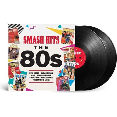 Rhino Smash Hits The 80s, Schallplatten Rhino Smash Hits The 80s, Schallplatten