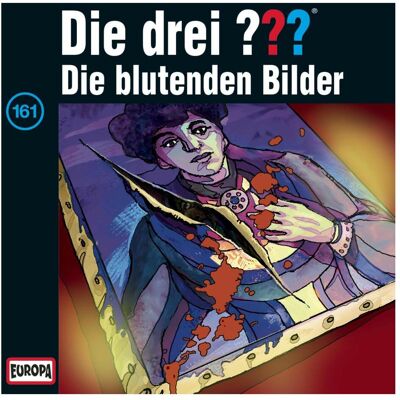 Sony 161/die Blutenden Bilder, Hörbücher von Die drei ??? Sony 161/die Blutenden Bilder, Hörbücher von Die drei ???
