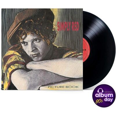 Warner Bros., Schallplatten, Picture Book (Simply Red) Warner Bros., Schallplatten, Picture Book (Simply Red)
