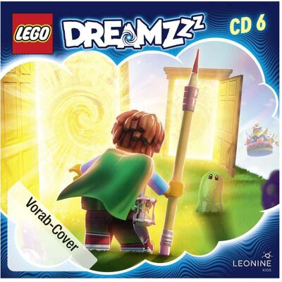 Leonine Press LEGO DreamZzz (CD 6), Hörbücher von LEONINE Distribution GmbH Leonine Press LEGO DreamZzz (CD 6), Hörbücher von LEONINE Distribution GmbH