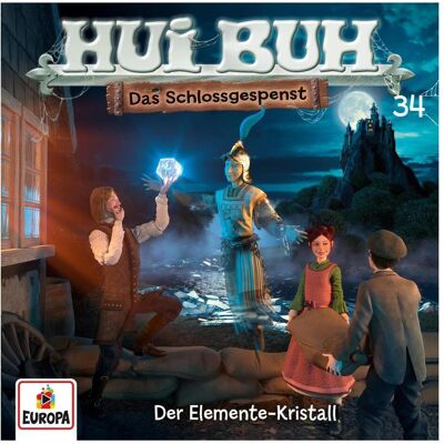 Europa Hui Buh 34 - Der Elemente Kristall, Hörbücher Europa Hui Buh 34 - Der Elemente Kristall, Hörbücher