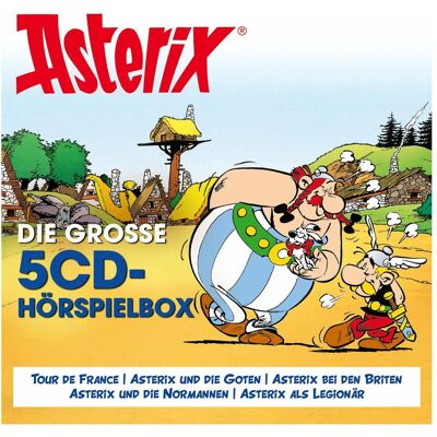 Universal Asterix - Die grosse 5-CD Hörspielbox Vol. 2, Hörbücher von René Goscinny, Albert Uderzo Universal Asterix - Die grosse 5-CD Hörspielbox Vol. 2, Hörbücher von René Goscinny, Albert Uderzo
