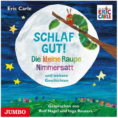 Jumbo CD Schlaf gut! Die kleine Raupe und weitere Geschichten, Hörbücher Jumbo CD Schlaf gut! Die kleine Raupe und weitere Geschichten, Hörbücher