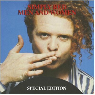 Warner Bros., Schallplatten, Men and Women (Simply Red) Warner Bros., Schallplatten, Men and Women (Simply Red)
