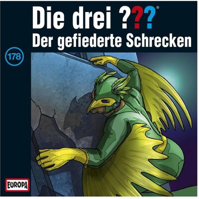 Sony Die drei??? 178. Der gefiederte Schrecken (drei Fragezeichen) CD, Hörbücher von Die drei ??? Sony Die drei??? 178. Der gefiederte Schrecken (drei Fragezeichen) CD, Hörbücher von Die drei ???