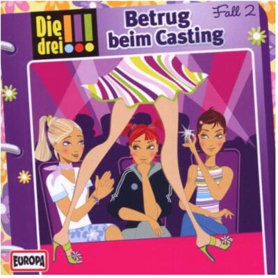 United Die drei!!! - Betrug beim Casting, 1 Audio-CD, Hörbücher United Die drei!!! - Betrug beim Casting, 1 Audio-CD, Hörbücher