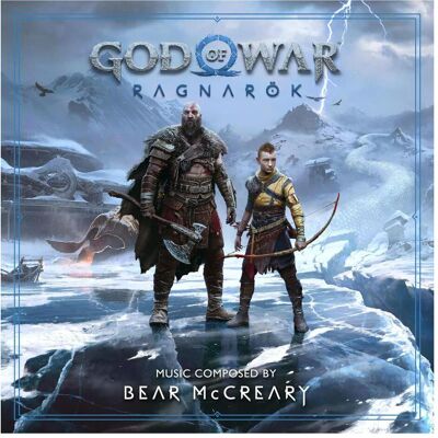 Sony God of War Ragnarök/OST (Marbled Dark Blue), Schallplatten Sony God of War Ragnarök/OST (Marbled Dark Blue), Schallplatten