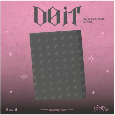 Universal SKZ IT TAPE 'DO IT' (DO VER) (POST) (PCRD) (PHOB) (CDs), CD- & Schallplatten Aufbewahrung Universal SKZ IT TAPE 'DO IT' (DO VER) (POST) (PCRD) (PHOB) (CDs), CD- & Schallplatten Aufbewahrung