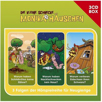 Karussell Monika Häuschen - 3er-CD Hörspielbox Vol 6, Hörbücher Karussell Monika Häuschen - 3er-CD Hörspielbox Vol 6, Hörbücher