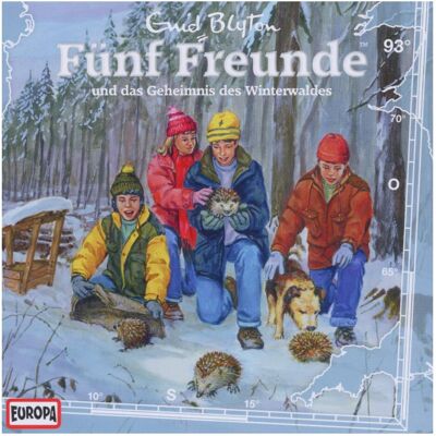 Sony Fünf Freunde 093 und das Geheimnis des Winterwaldes, Hörbücher von Enid Blyton Sony Fünf Freunde 093 und das Geheimnis des Winterwaldes, Hörbücher von Enid Blyton