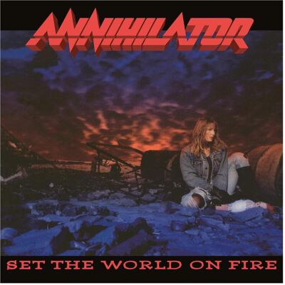 Music On Vinyl Set The World On Fire, Schallplatten Music On Vinyl Set The World On Fire, Schallplatten