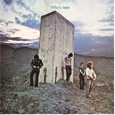 Vinyl Records Whos Next, Schallplatten Vinyl Records Whos Next, Schallplatten