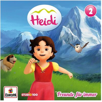 Europa Heidi F02 - Freunde für immer, Hörbücher Europa Heidi F02 - Freunde für immer, Hörbücher