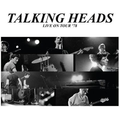 Rhino Vinile Talking Heads - Live On Tour '78 (2 Lp) (Record Store Day 2025), Schallplatten Rhino Vinile Talking Heads - Live On Tour '78 (2 Lp) (Record Store Day 2025), Schallplatten