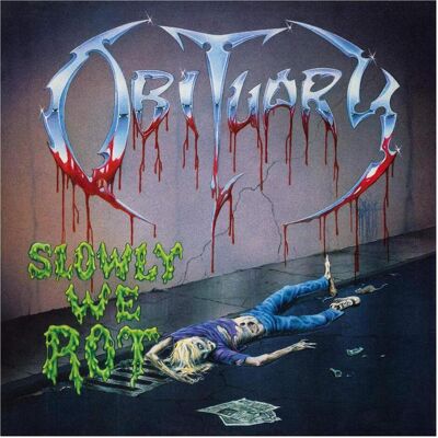 Music On Vinyl LP-OBITUARY-SLOWLY WE ROT -HQ- -LP-, Schallplatten Music On Vinyl LP-OBITUARY-SLOWLY WE ROT -HQ- -LP-, Schallplatten