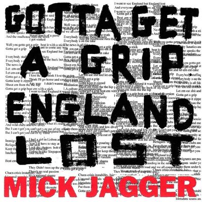 Polydor, Schallplatten, Gotta Getta Grip (Ltd.Vinyl) (Mick Jagger) Polydor, Schallplatten, Gotta Getta Grip (Ltd.Vinyl) (Mick Jagger)